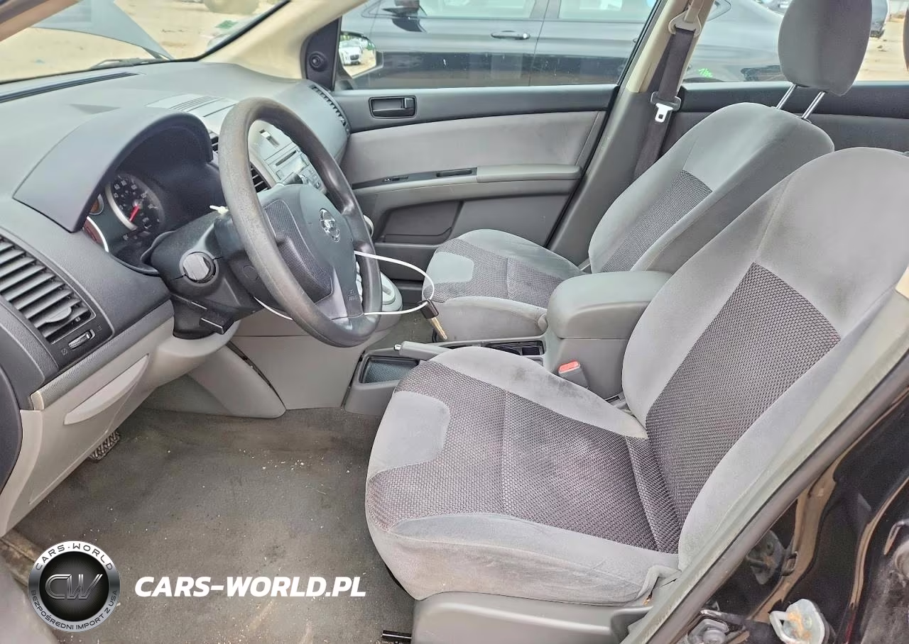 2007 Nissan Sentra 2.0-2.0S-2.0Sl VIN:3N1AB61E57L626560 - 7