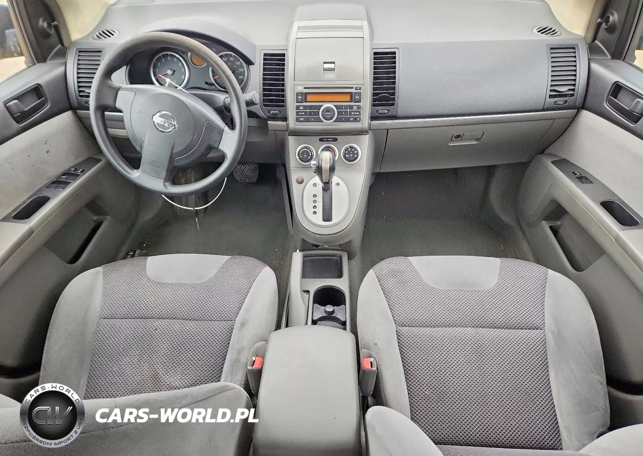 2007 Nissan Sentra 2.0-2.0S-2.0Sl VIN:3N1AB61E57L626560 - 8