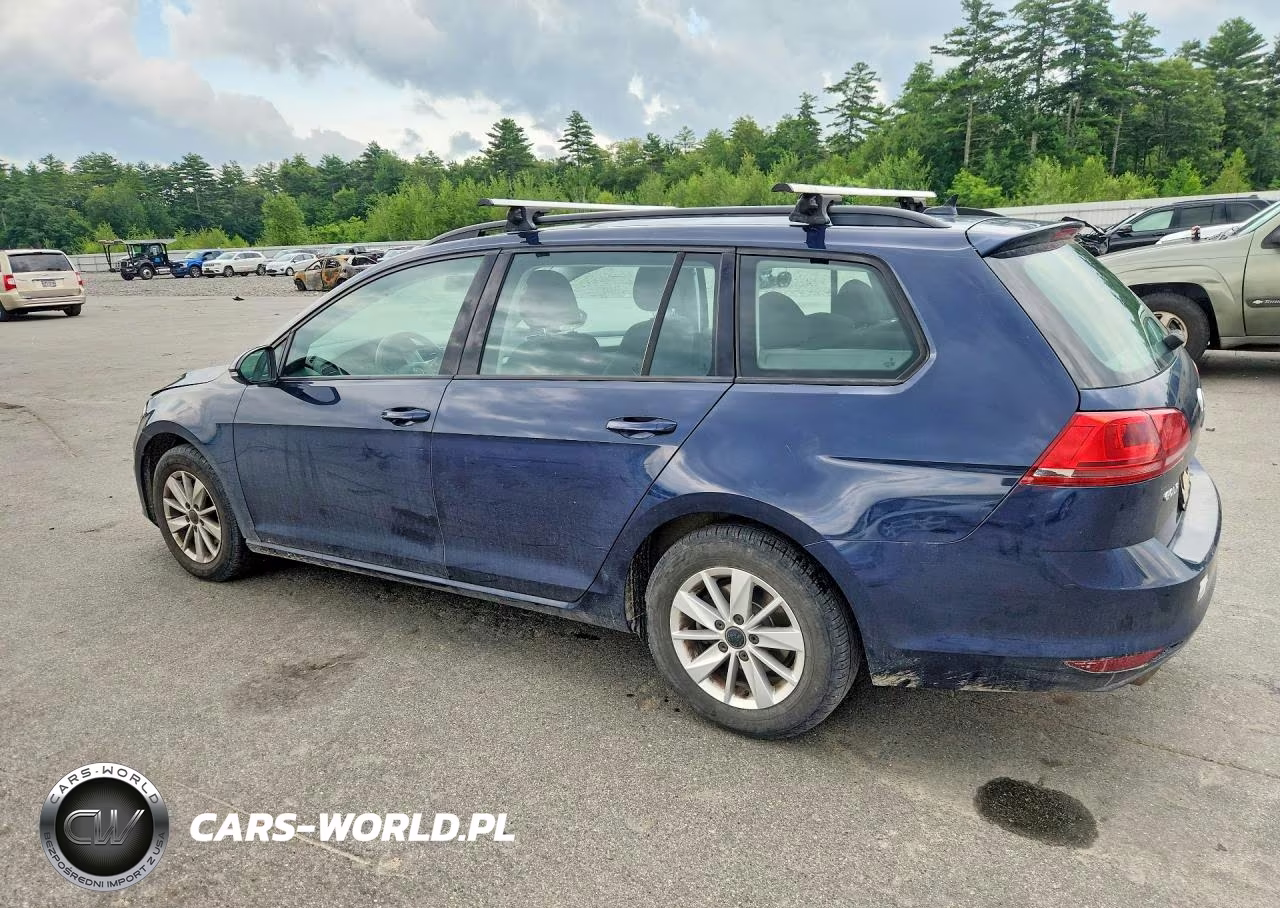 2017 Volkswagen Golf Sportwagen S VIN:3VWA17AU8HM534297 - 2