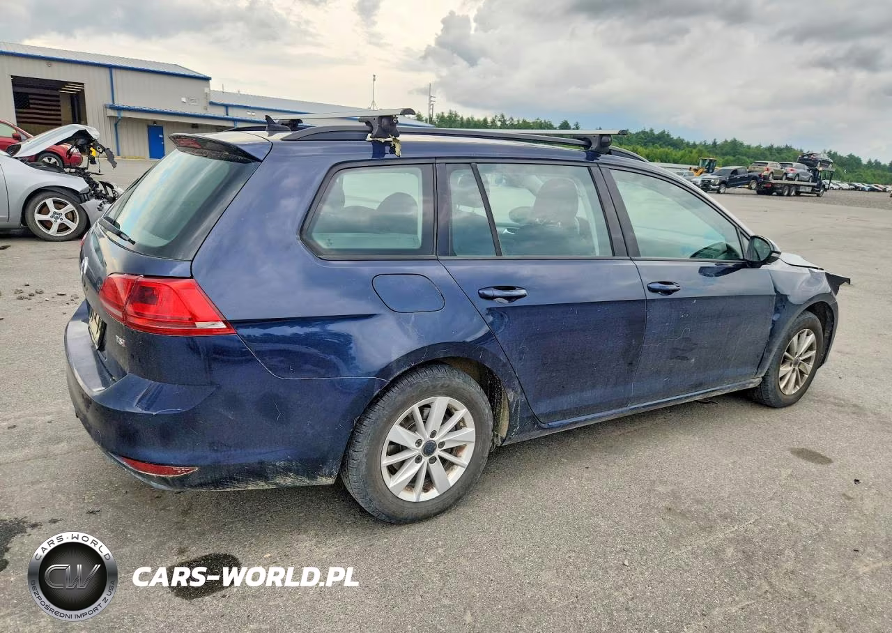 2017 Volkswagen Golf Sportwagen S VIN:3VWA17AU8HM534297 - 3
