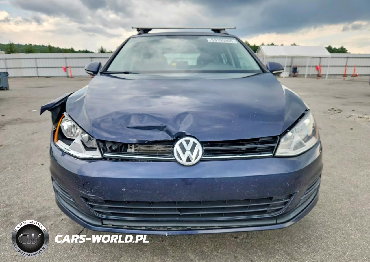 2017 Volkswagen Golf Sportwagen S VIN:3VWA17AU8HM534297 - 5
