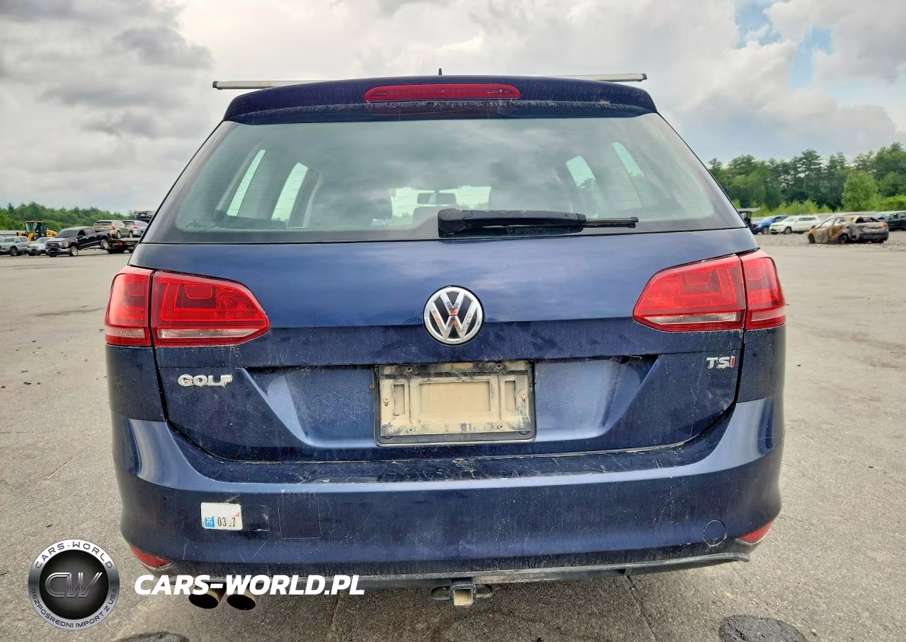 2017 Volkswagen Golf Sportwagen S VIN:3VWA17AU8HM534297 - 6