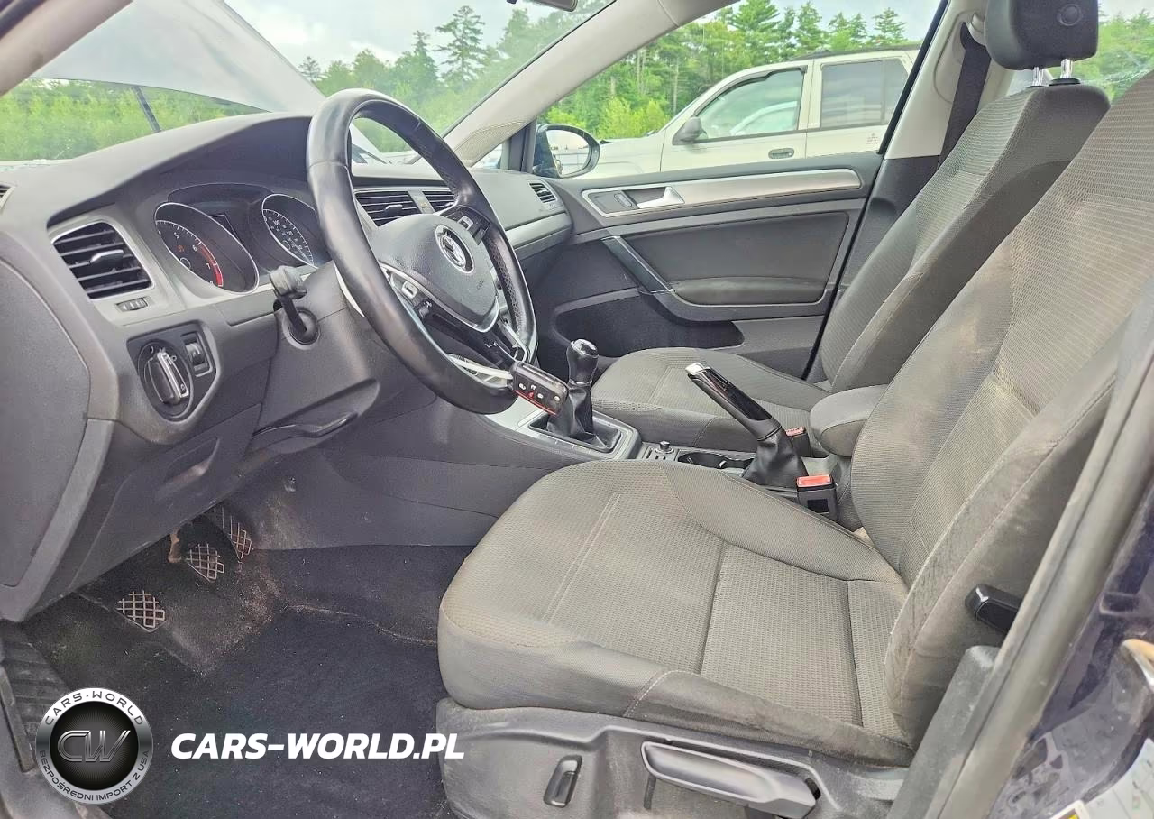 2017 Volkswagen Golf Sportwagen S VIN:3VWA17AU8HM534297 - 7