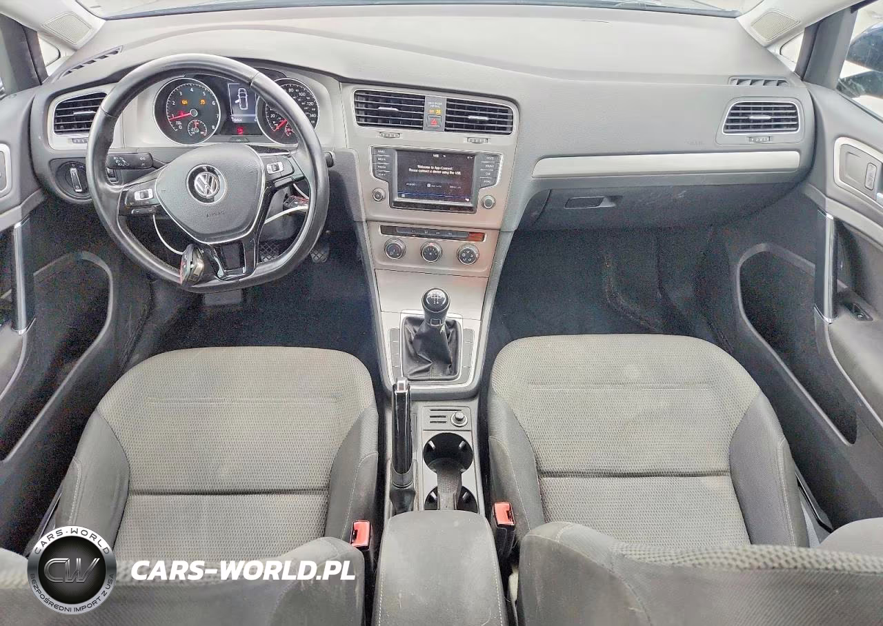 2017 Volkswagen Golf Sportwagen S VIN:3VWA17AU8HM534297 - 8