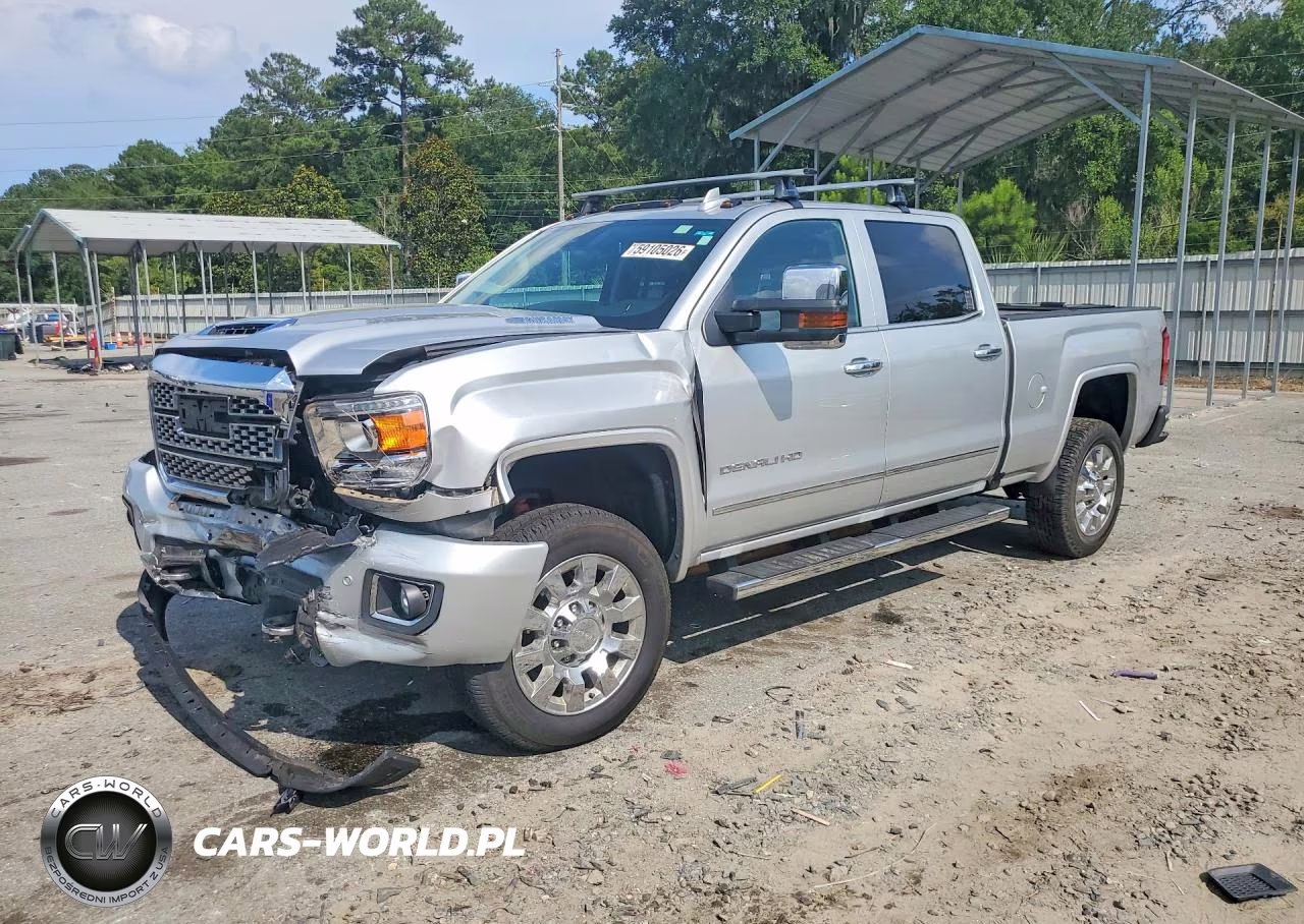 2019 GMC Sierra K2500 Denali – zdjęcie 1 z 12
