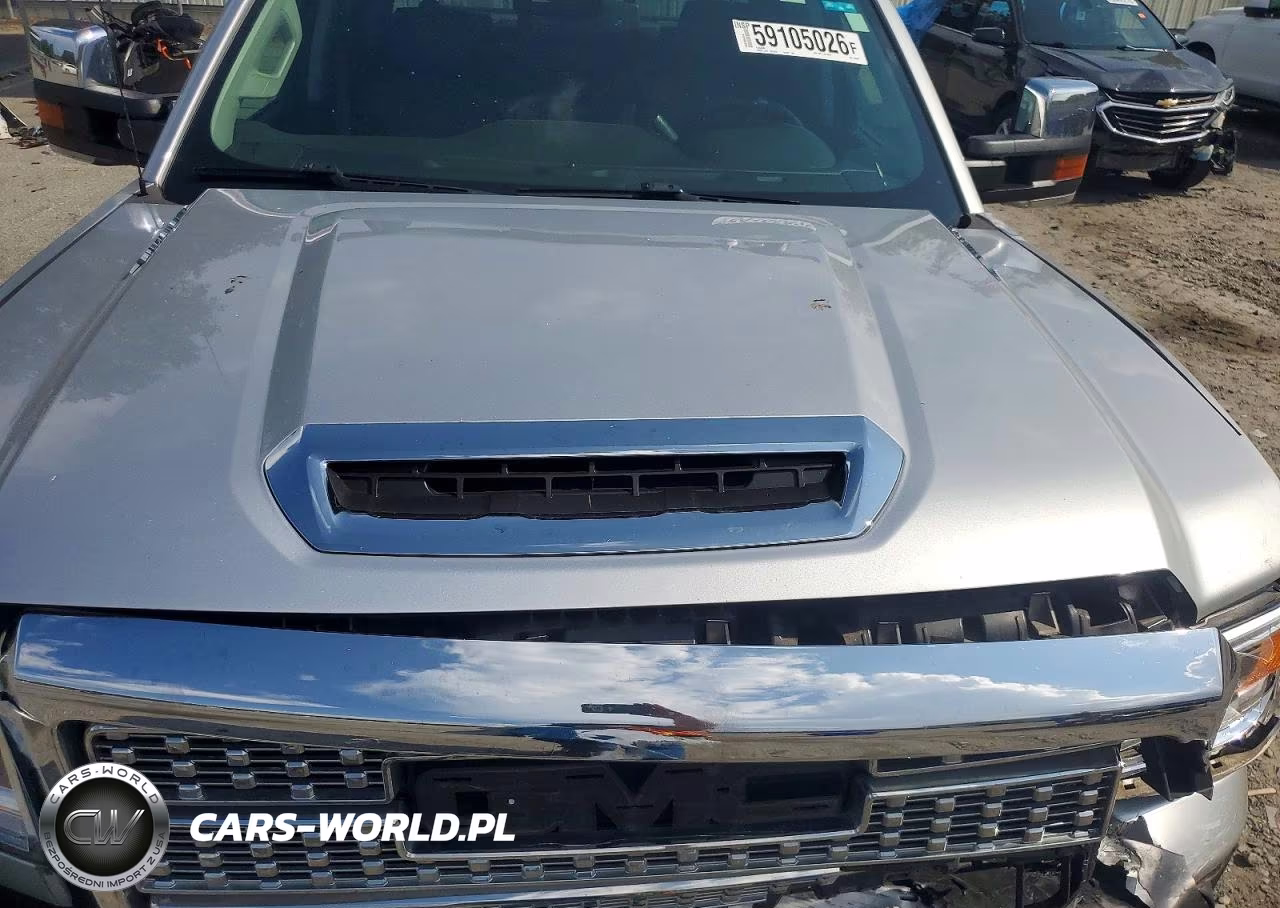 2019 GMC Sierra K2500 Denali VIN:1GT12SEY8KF263362 - 11