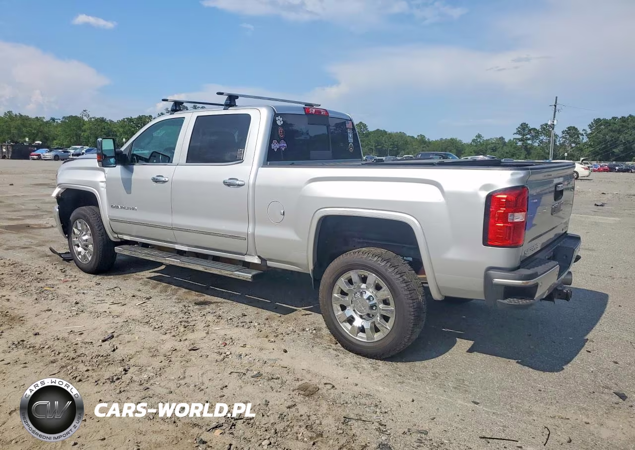 2019 GMC Sierra K2500 Denali VIN:1GT12SEY8KF263362 - 2