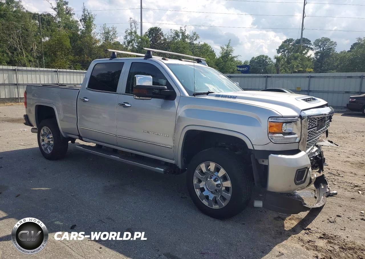 2019 GMC Sierra K2500 Denali VIN:1GT12SEY8KF263362 - 4