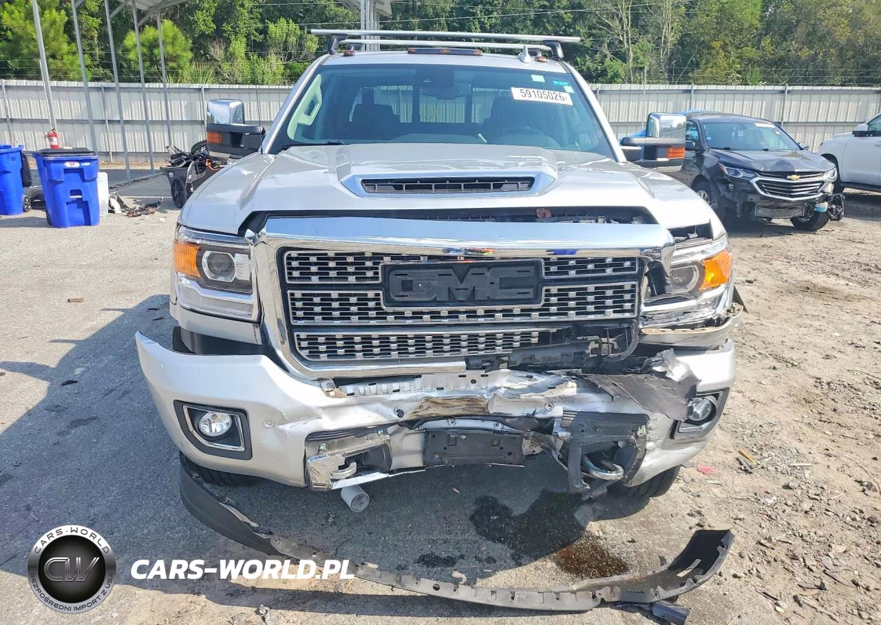 2019 GMC Sierra K2500 Denali VIN:1GT12SEY8KF263362 - 5
