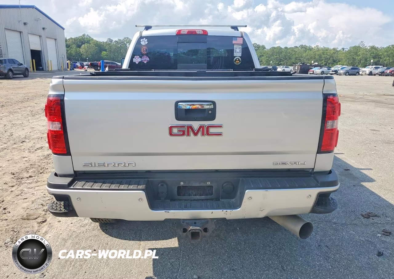 2019 GMC Sierra K2500 Denali VIN:1GT12SEY8KF263362 - 6