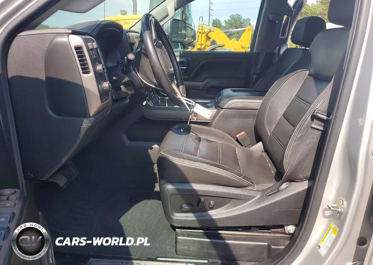 2019 GMC Sierra K2500 Denali VIN:1GT12SEY8KF263362 - 7