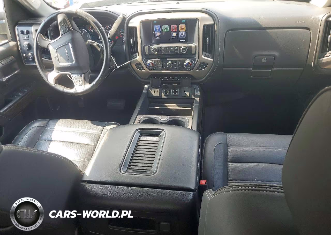2019 GMC Sierra K2500 Denali VIN:1GT12SEY8KF263362 - 8