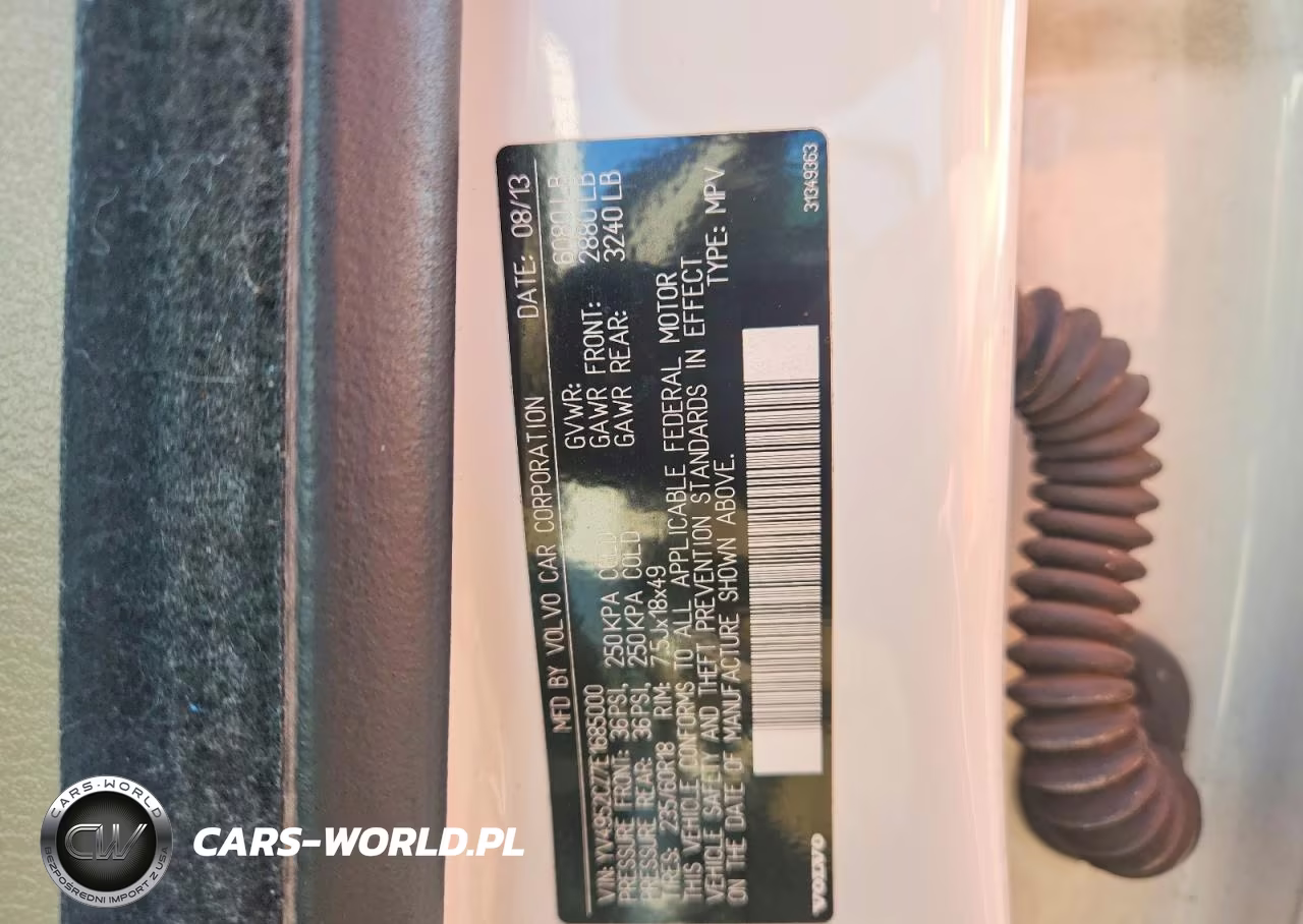 2014 Volvo Xc90 3.2 VIN:YV4952CZ7E1685000 - 13