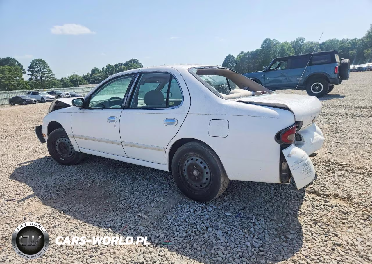 1997 Nissan Altima VIN:1N4BU31D8VC164463 - 2
