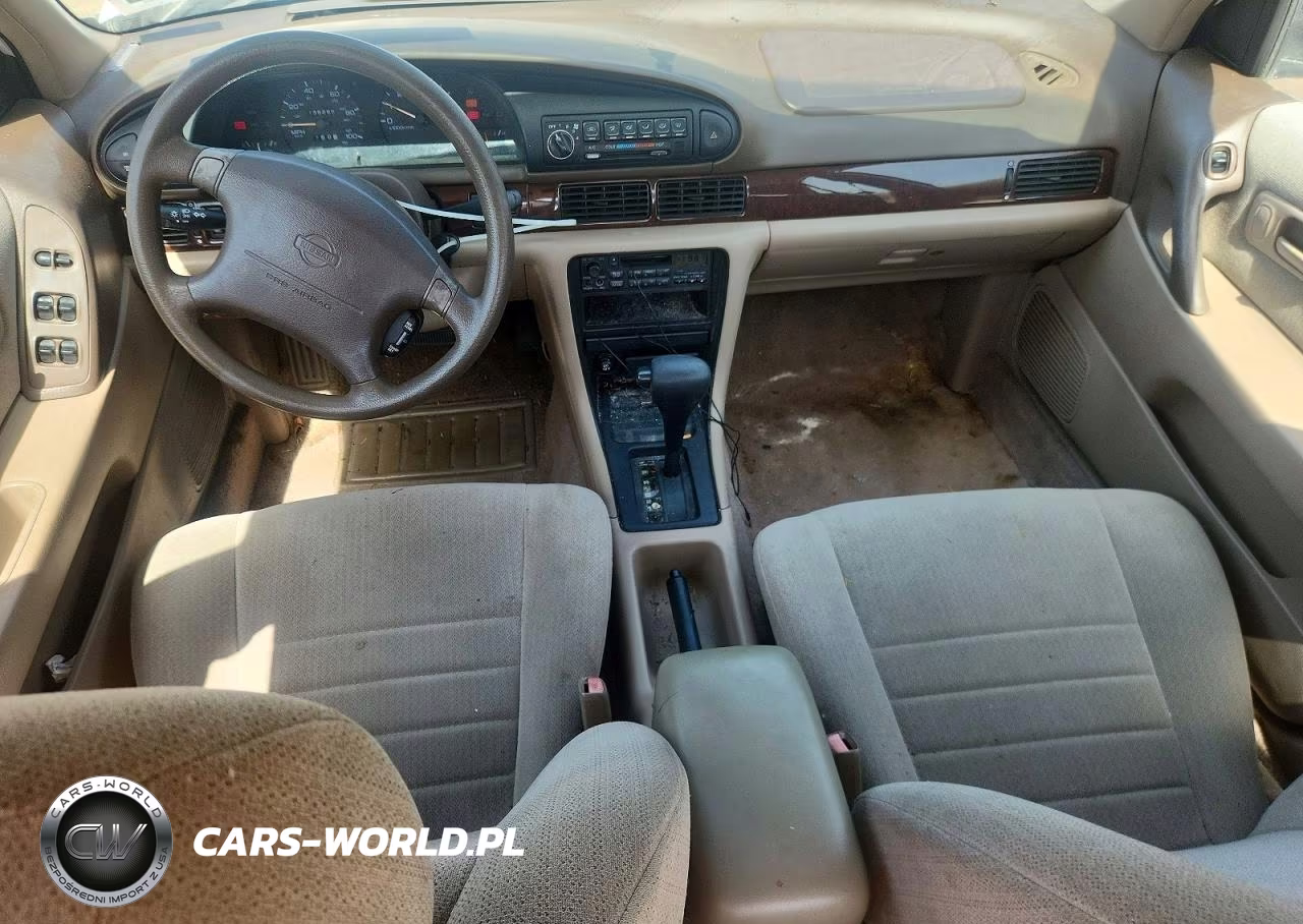 1997 Nissan Altima VIN:1N4BU31D8VC164463 - 8