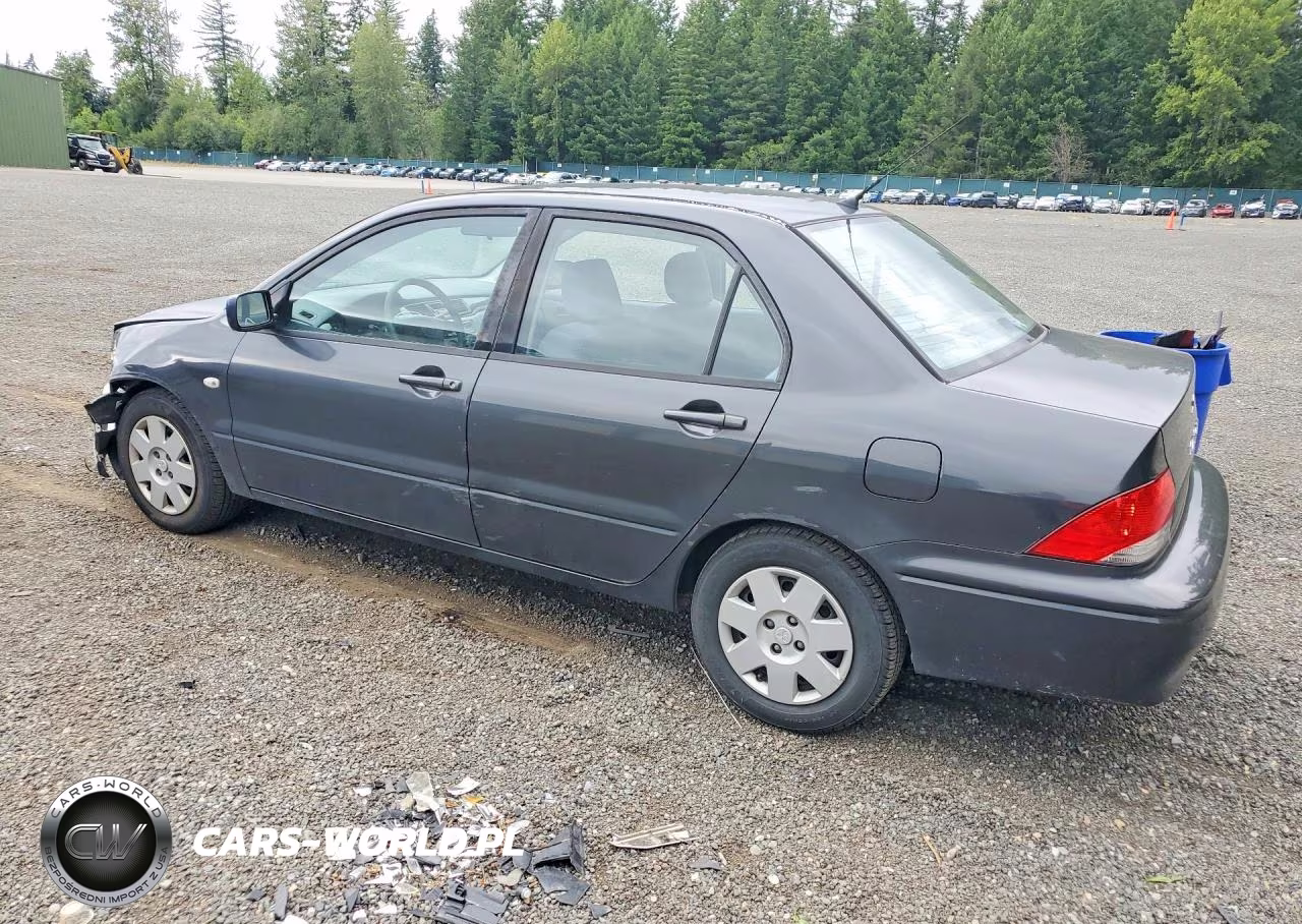 2003 Mitsubishi Lancer Es VIN:JA3AJ26E73U114380 - 2