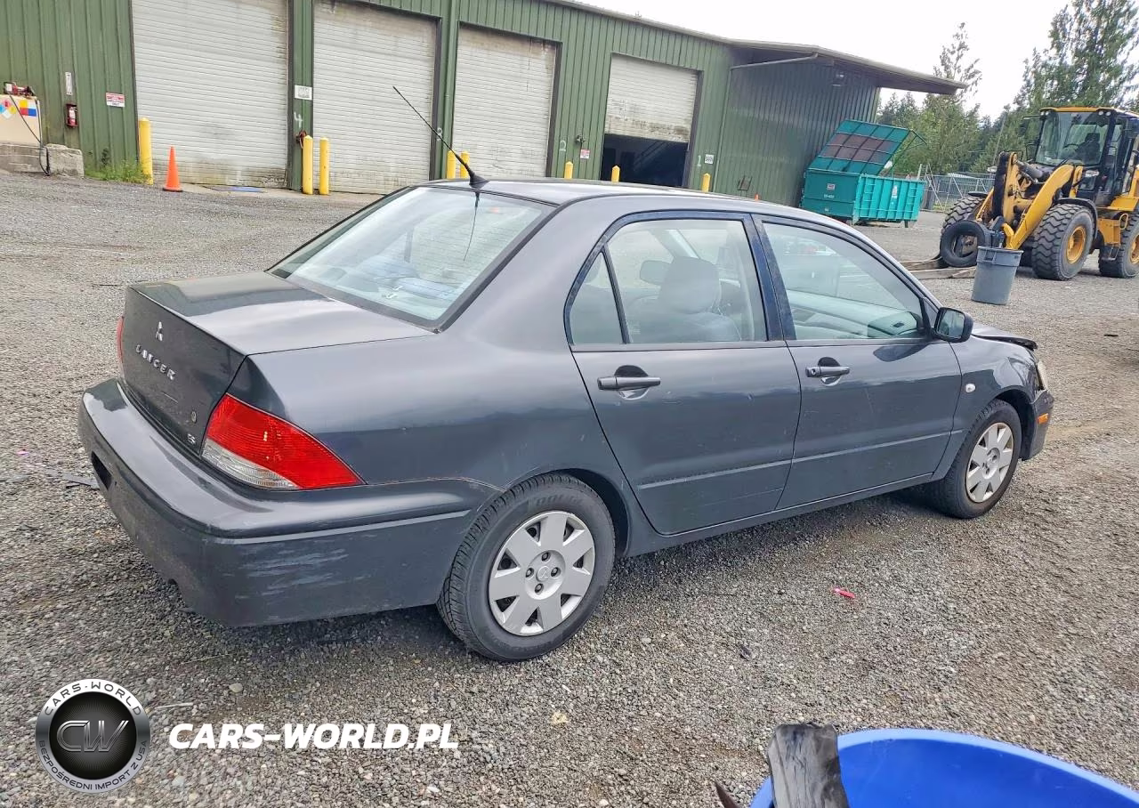 2003 Mitsubishi Lancer Es VIN:JA3AJ26E73U114380 - 3