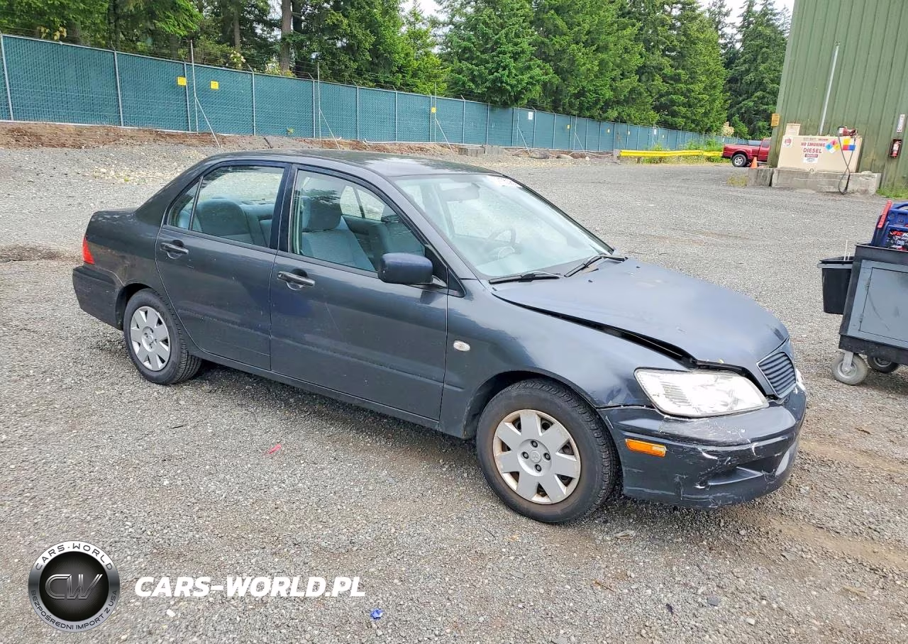 2003 Mitsubishi Lancer Es VIN:JA3AJ26E73U114380 - 4