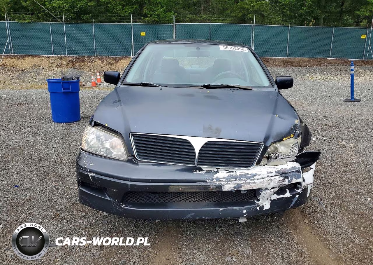 2003 Mitsubishi Lancer Es VIN:JA3AJ26E73U114380 - 5