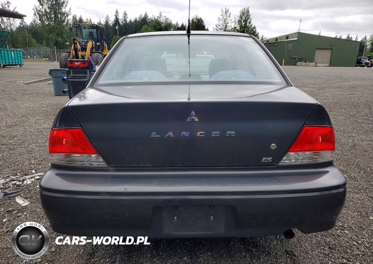 2003 Mitsubishi Lancer Es VIN:JA3AJ26E73U114380 - 6