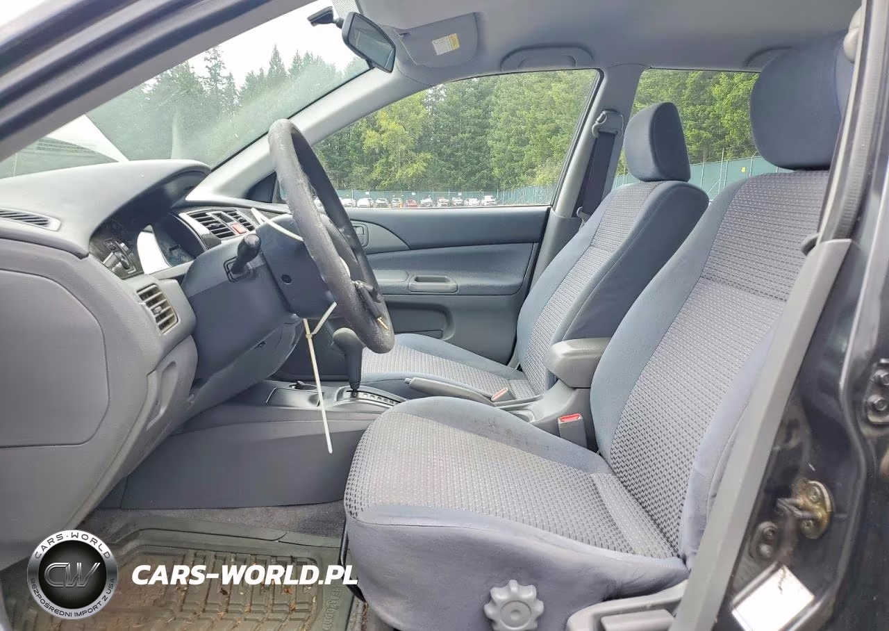 2003 Mitsubishi Lancer Es VIN:JA3AJ26E73U114380 - 7