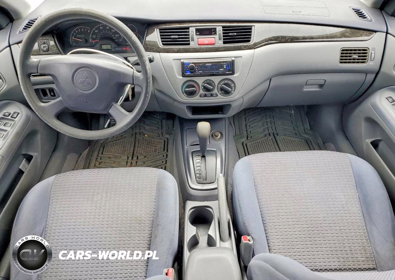 2003 Mitsubishi Lancer Es VIN:JA3AJ26E73U114380 - 8