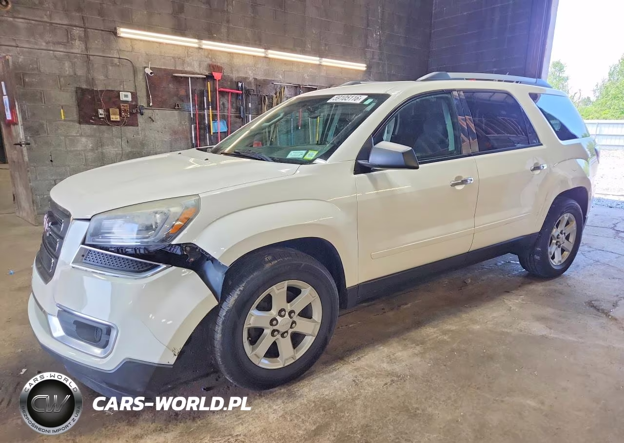 2015 GMC Acadia Sle