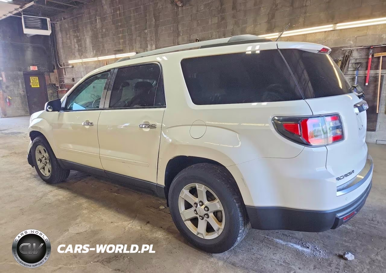 2015 GMC Acadia Sle VIN:1GKKVPKD7FJ102504 - 2