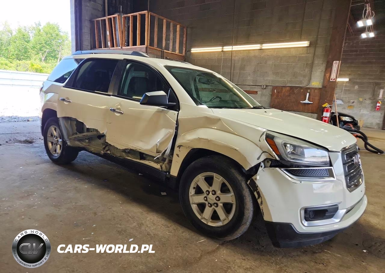 2015 GMC Acadia Sle VIN:1GKKVPKD7FJ102504 - 4