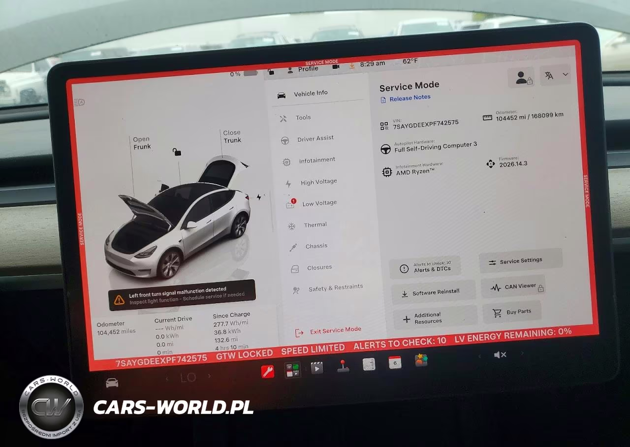2023 Tesla Model Y VIN:7SAYGDEEXPF742575 - 9