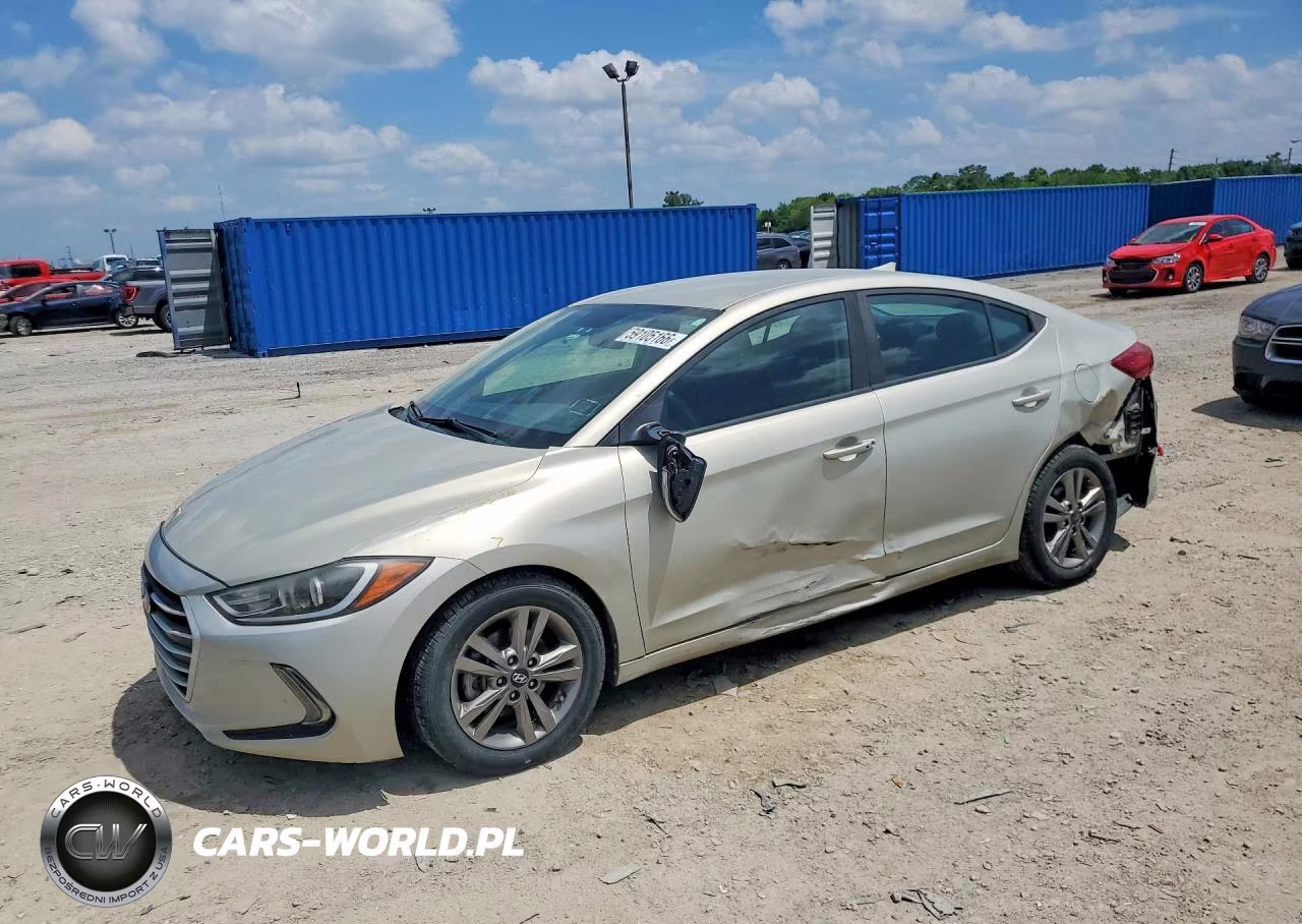 2018 Hyundai Elantra Sel – zdjęcie 1 z 12