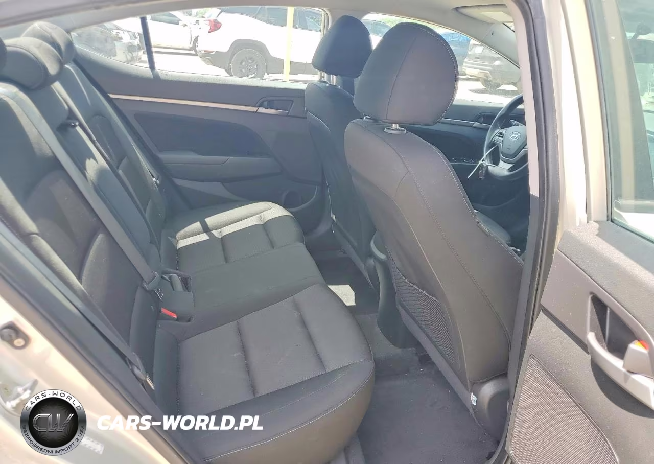2018 Hyundai Elantra Sel VIN:KMHD84LF3JU450555 - 10