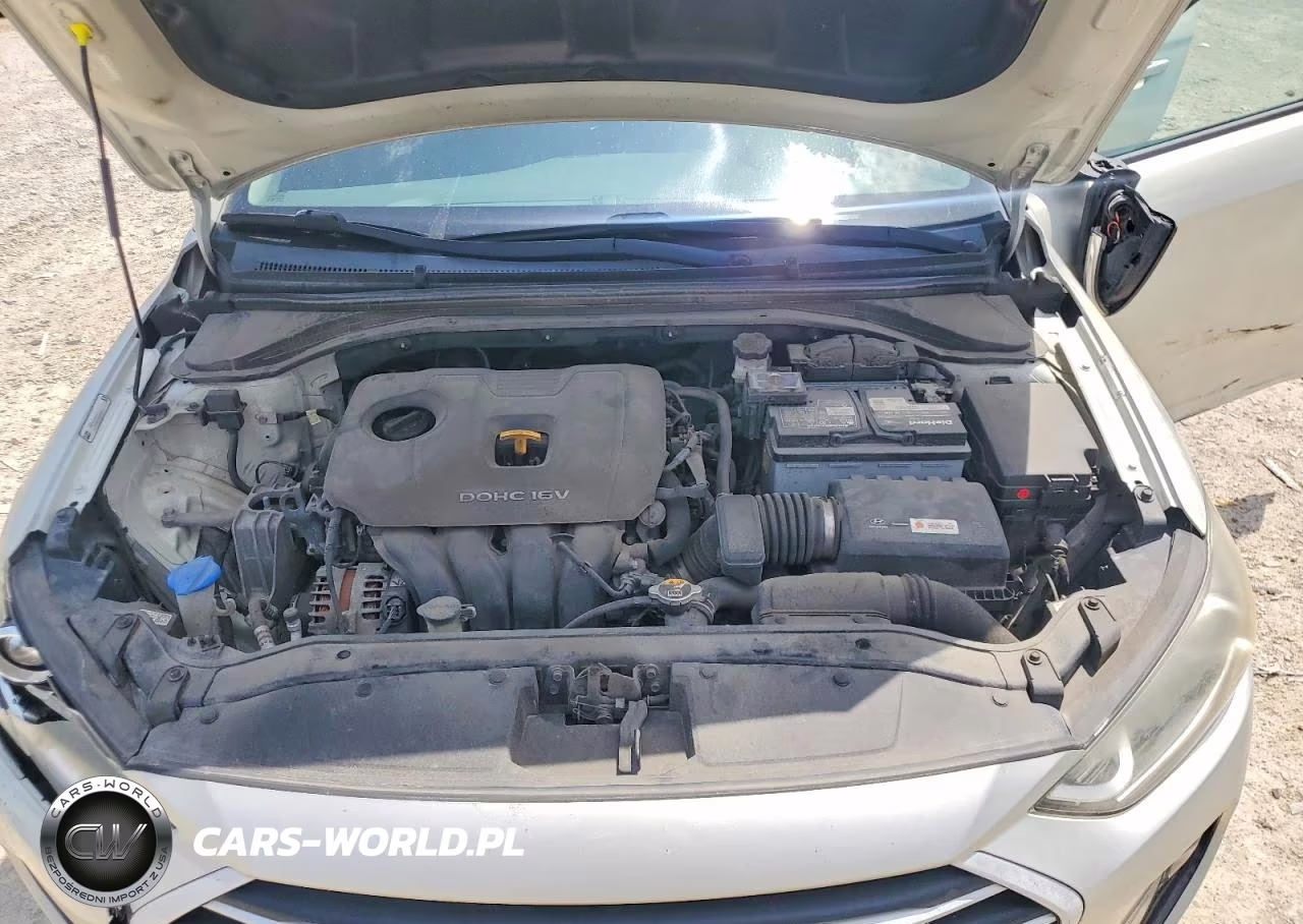 2018 Hyundai Elantra Sel VIN:KMHD84LF3JU450555 - 11