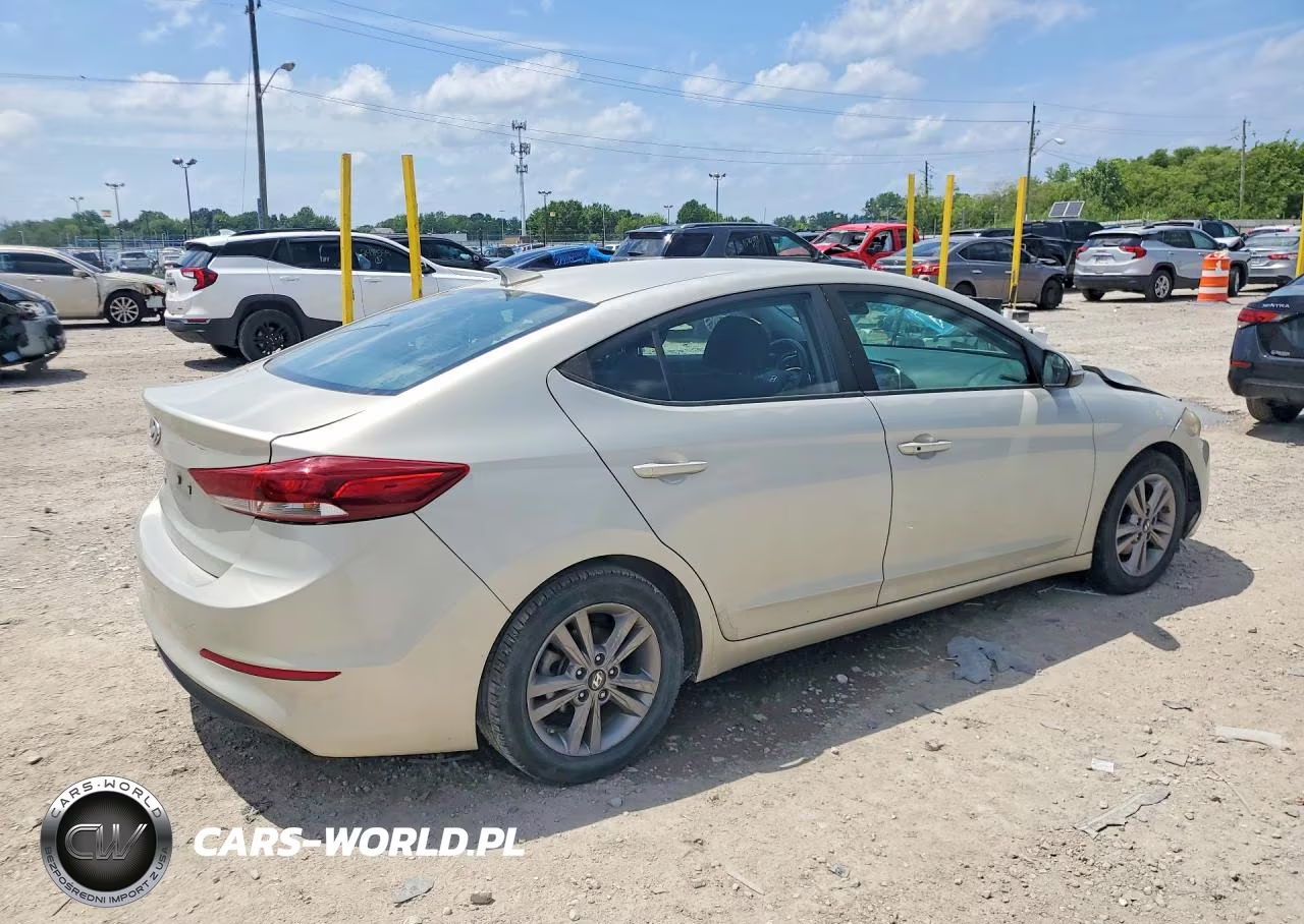 2018 Hyundai Elantra Sel VIN:KMHD84LF3JU450555 - 3