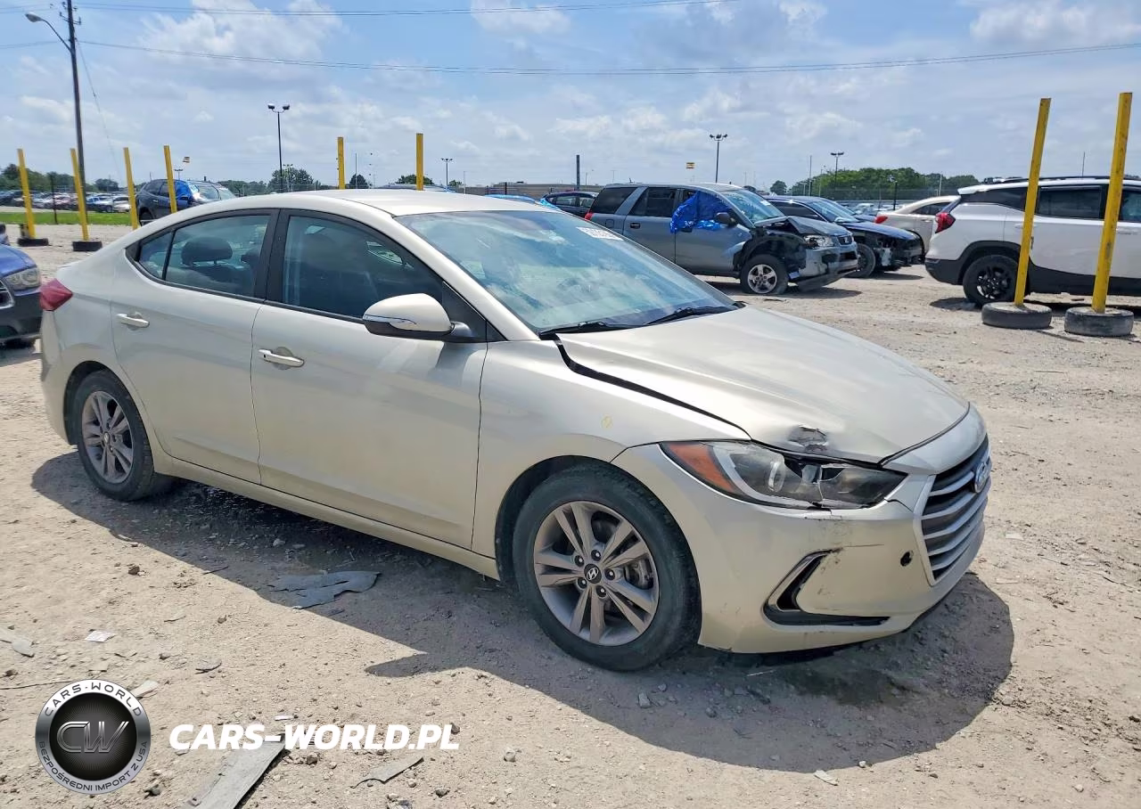 2018 Hyundai Elantra Sel VIN:KMHD84LF3JU450555 - 4