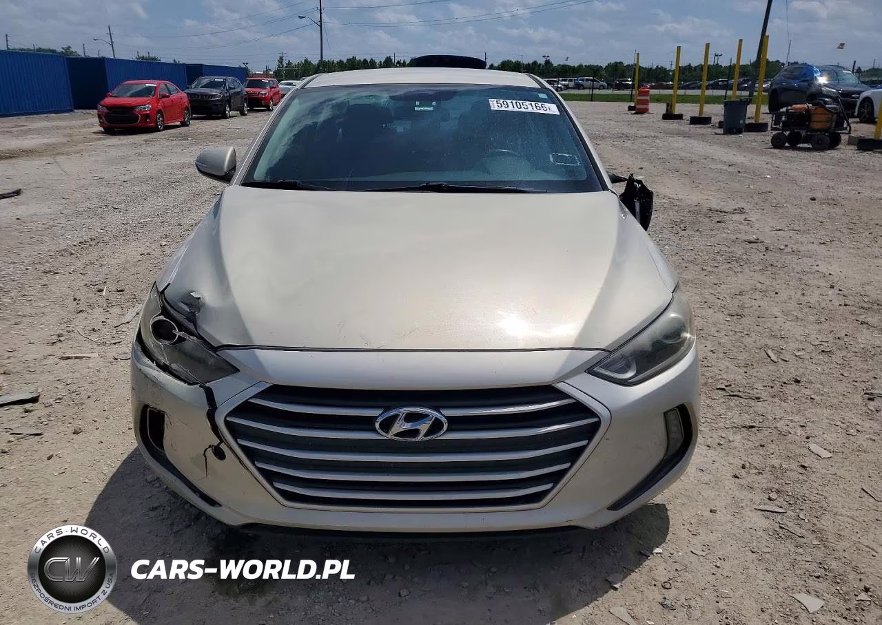 2018 Hyundai Elantra Sel VIN:KMHD84LF3JU450555 - 5