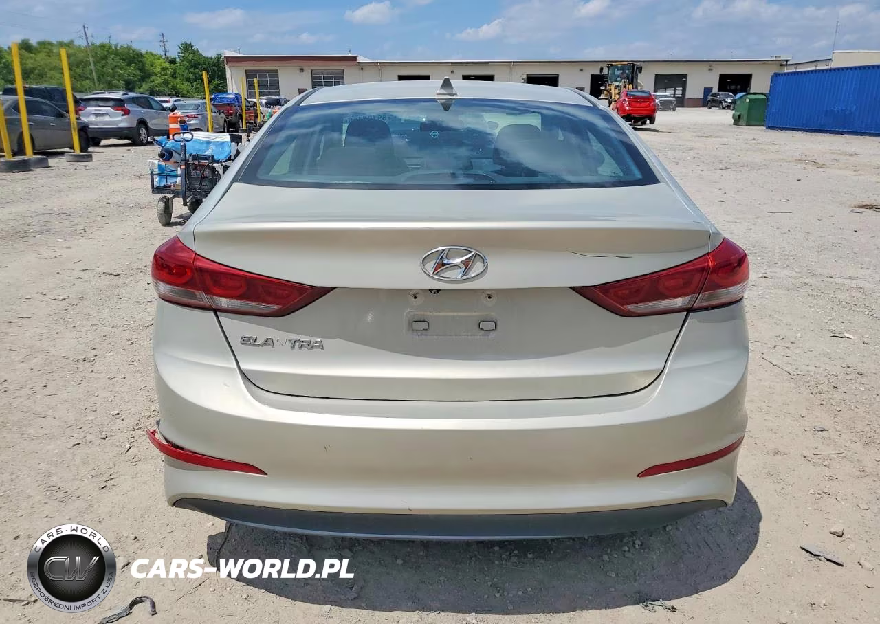 2018 Hyundai Elantra Sel VIN:KMHD84LF3JU450555 - 6