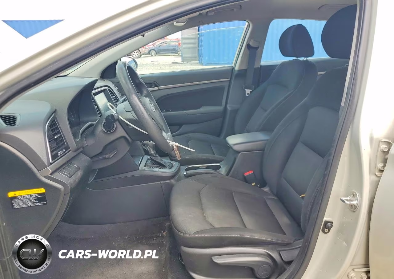 2018 Hyundai Elantra Sel VIN:KMHD84LF3JU450555 - 7