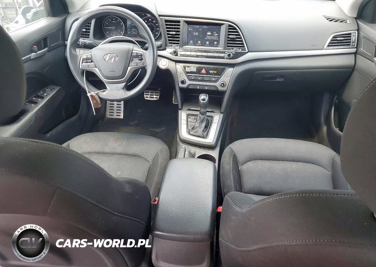 2018 Hyundai Elantra Sel VIN:KMHD84LF3JU450555 - 8
