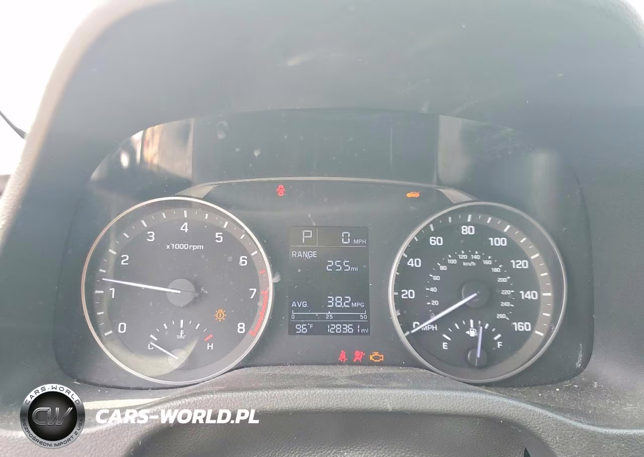 2018 Hyundai Elantra Sel VIN:KMHD84LF3JU450555 - 9