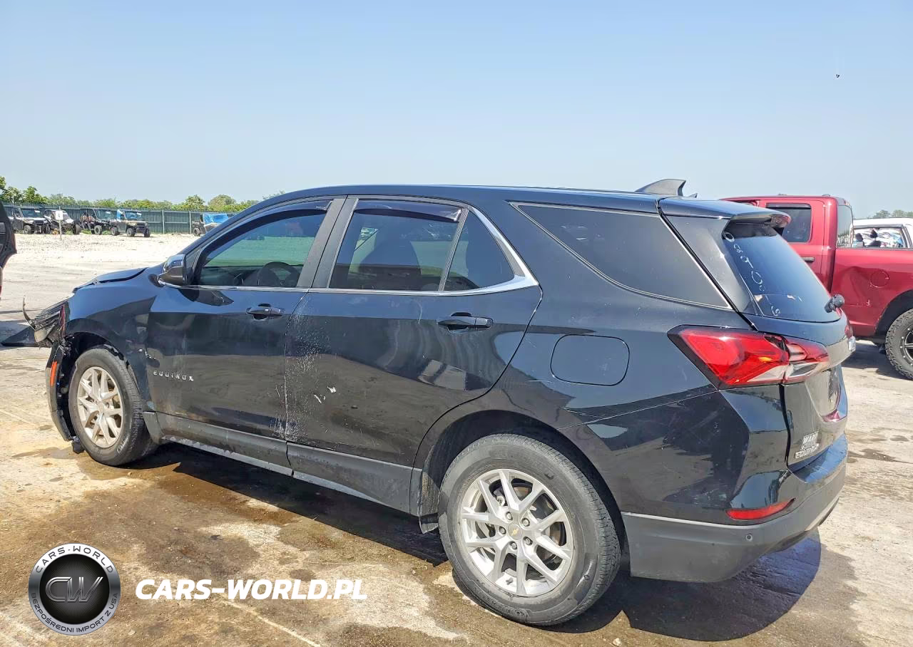 2022 Chevrolet Equinox Lt VIN:3GNAXKEV9NL110353 - 2