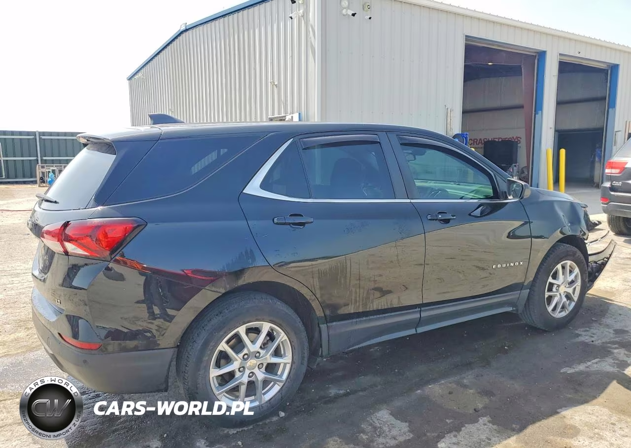 2022 Chevrolet Equinox Lt VIN:3GNAXKEV9NL110353 - 3
