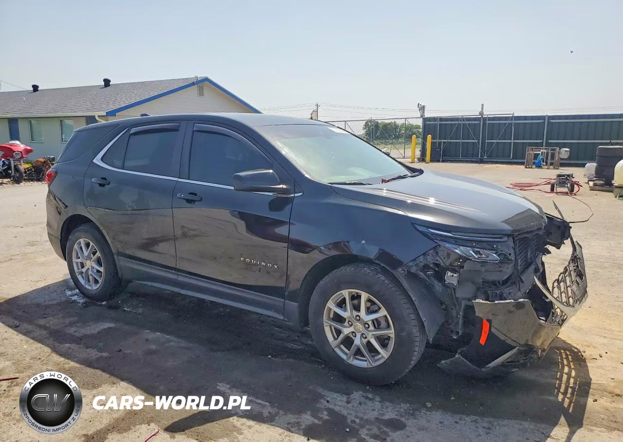 2022 Chevrolet Equinox Lt VIN:3GNAXKEV9NL110353 - 4