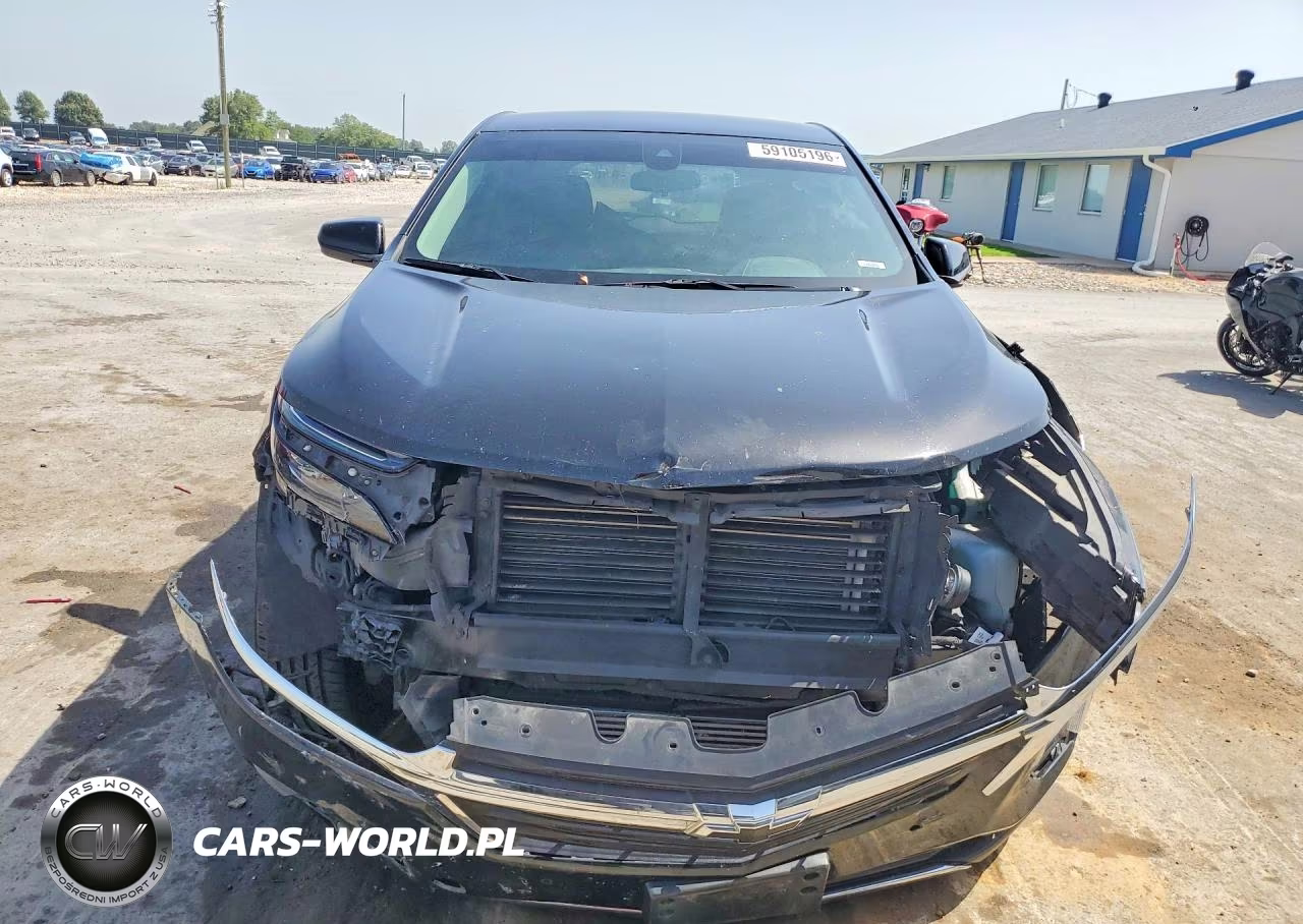 2022 Chevrolet Equinox Lt VIN:3GNAXKEV9NL110353 - 5