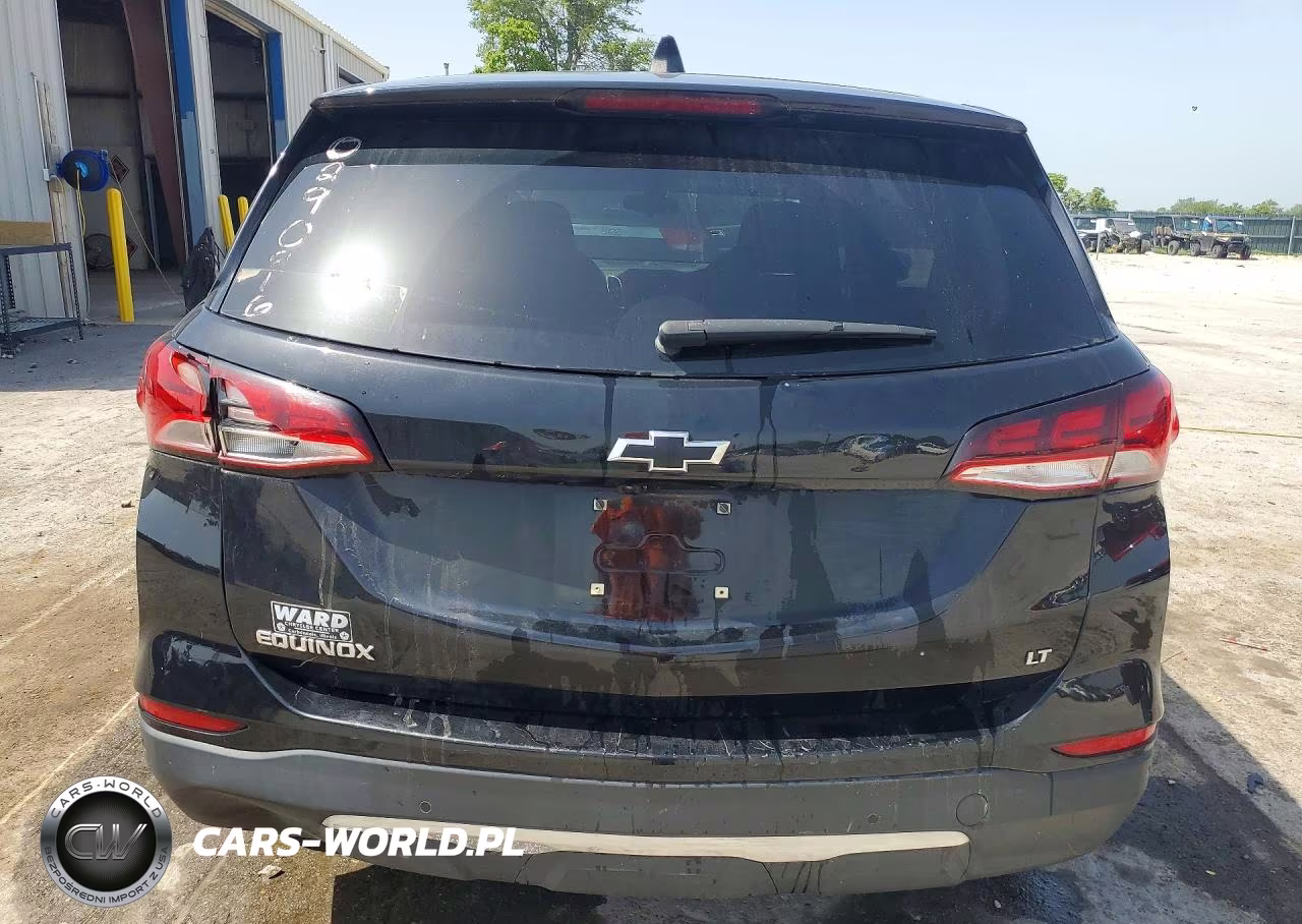 2022 Chevrolet Equinox Lt VIN:3GNAXKEV9NL110353 - 6