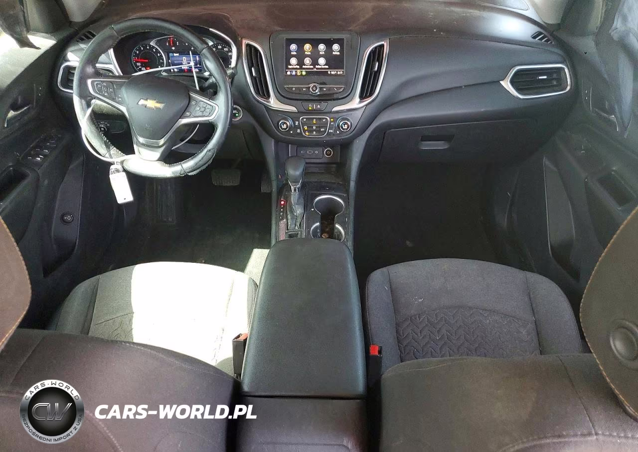 2022 Chevrolet Equinox Lt VIN:3GNAXKEV9NL110353 - 8