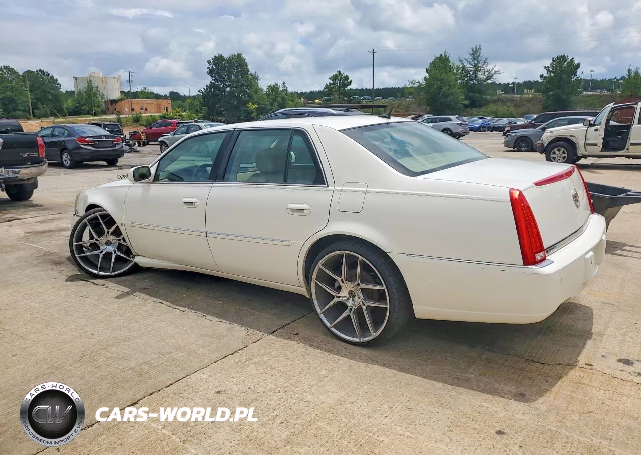 2006 Cadillac Dts VIN:1G6KD57YX6U174586 - 2
