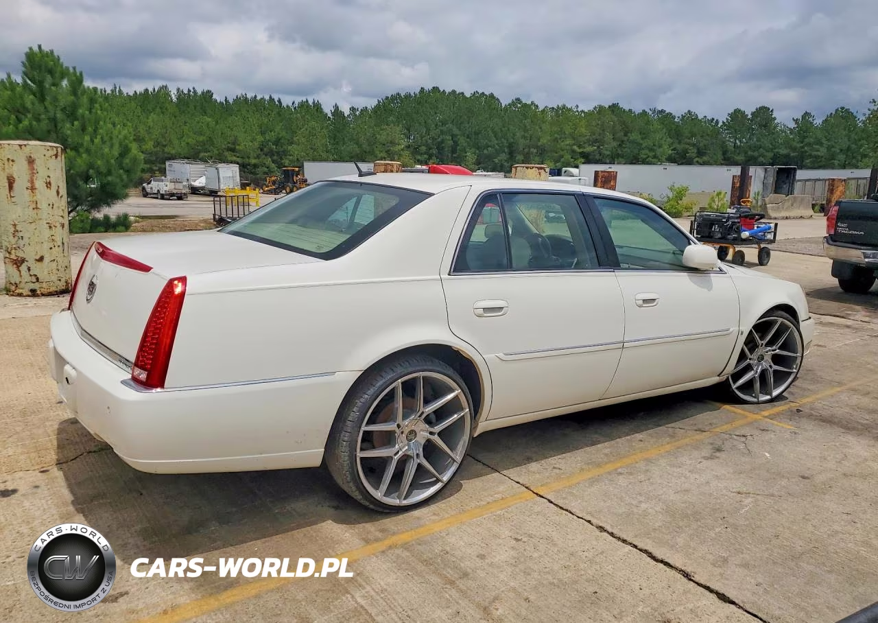 2006 Cadillac Dts VIN:1G6KD57YX6U174586 - 3