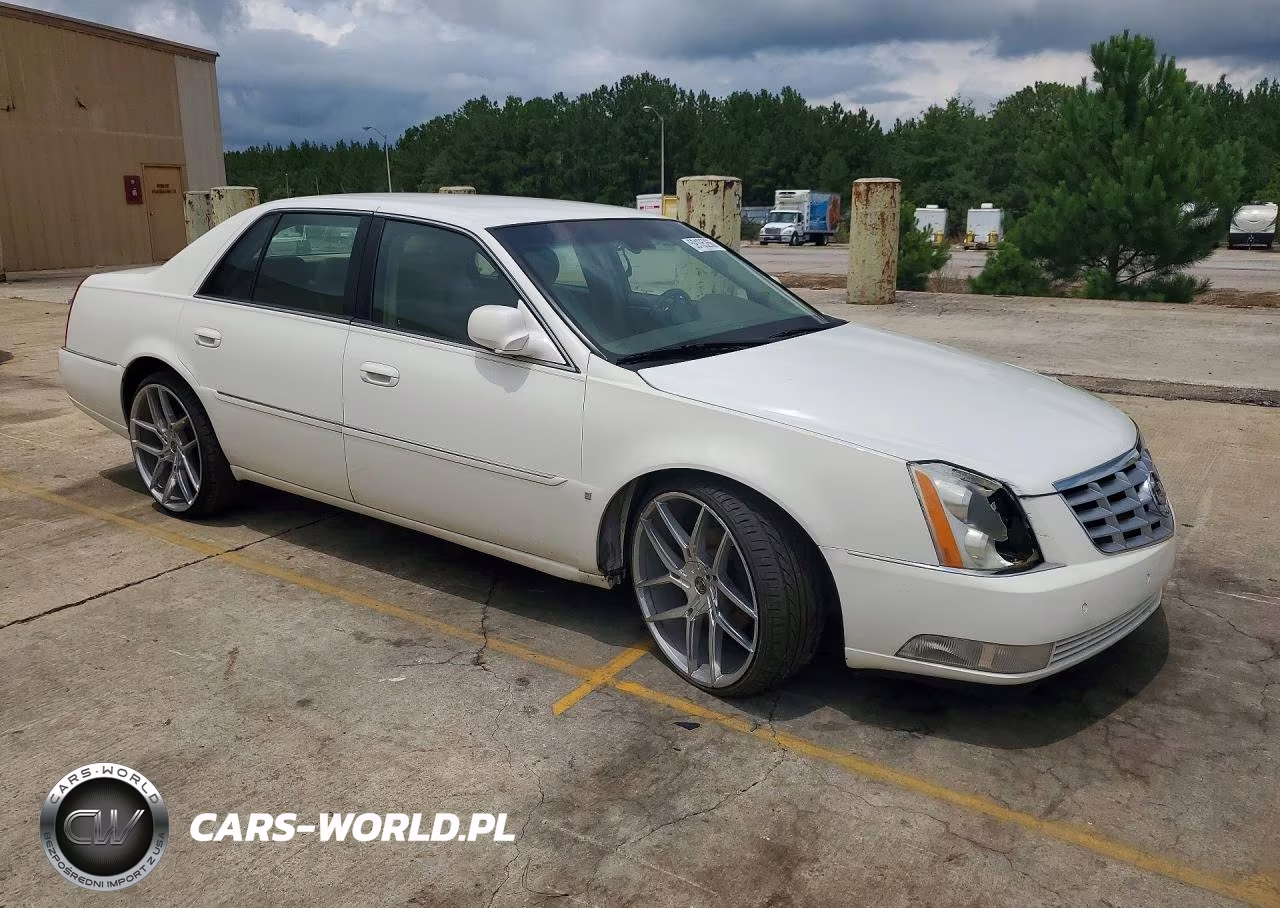 2006 Cadillac Dts VIN:1G6KD57YX6U174586 - 4