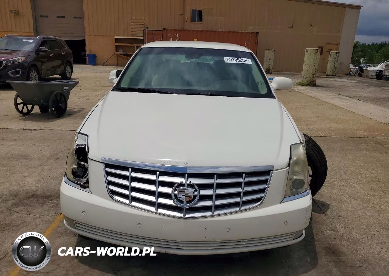 2006 Cadillac Dts VIN:1G6KD57YX6U174586 - 5